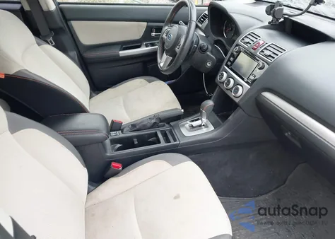 2016 Subaru Crosstrek 2.0I Premium z USA, uszkodzony, nr VIN JF2GPABC6G8243722